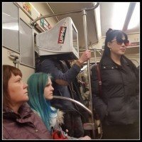 W rosyjskim metrze...