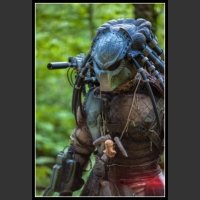 Imponujący Cosplay Predatora...