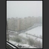 Śnieżny czerwiec w Murmańsku...