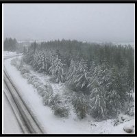 Sierpniowe zdjęcia śniegu w Jakucji...