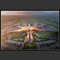 Władze chińskie 
postanowiły zbudować nowy port lotniczy położony w...