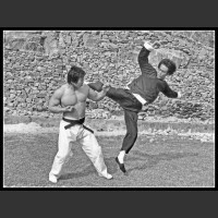Dwie legendy - Bruce Lee i Bolo Yeung...