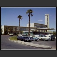 Fantastyczny Las Vegas w latach 50. XX wieku...