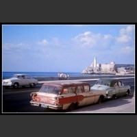Kolorowe zdjęcia Kuby z lat 70. XX wieku...