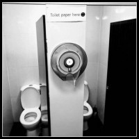 Dziwne toalety...