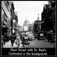 Londyn w latach 30. XX wieku...