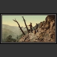 120-letnie kolorowe zdjęcia dzikiego zachodu...