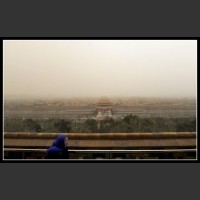 Burza piaskowa w Chinach...