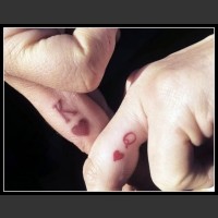 Przykłady niesamowitych tatuaży palców...